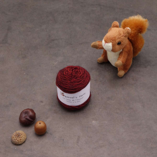 Amande Fing - Grenat - 25g